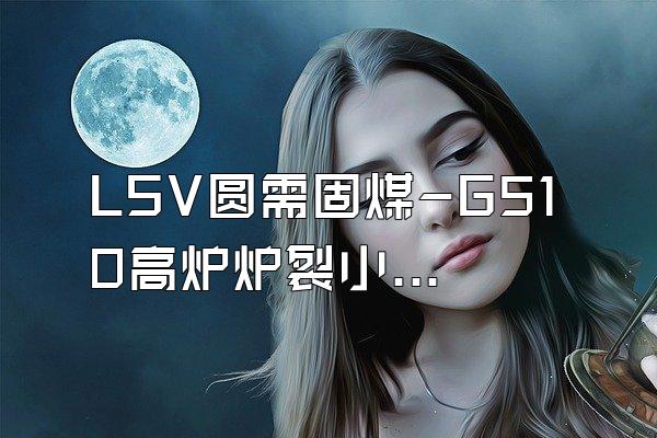 LSV圆需固煤-G510高炉炉裂小冷内双摄热成像系统