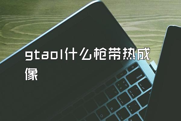 gtaol什么枪带热成像