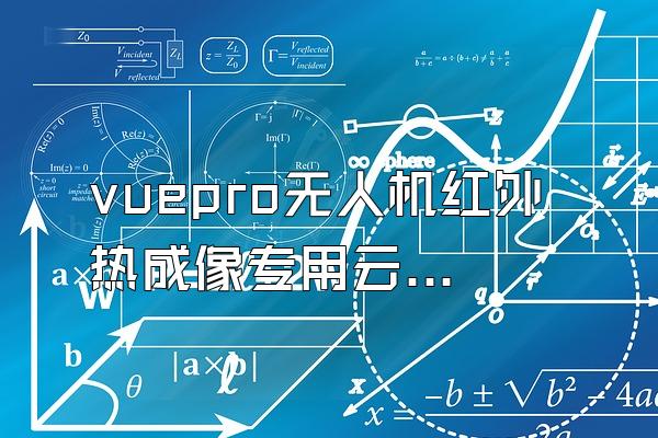 vuepro无人机红外热成像专用云台供应商