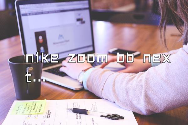 nike zoom bb next热成像