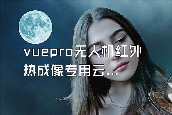 vuepro无人机红外热成像专用云台供应