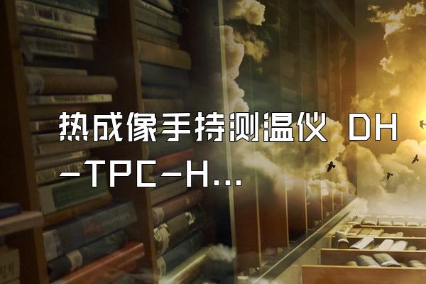 热成像手持测温仪 DH-TPC-HT20