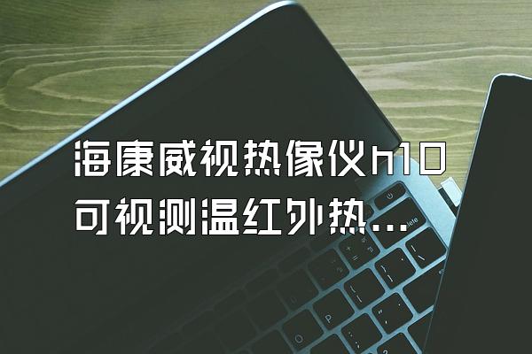 海康威视热像仪h10可视测温红外热成像仪