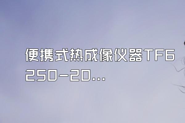 便携式热成像仪器TF6250-205