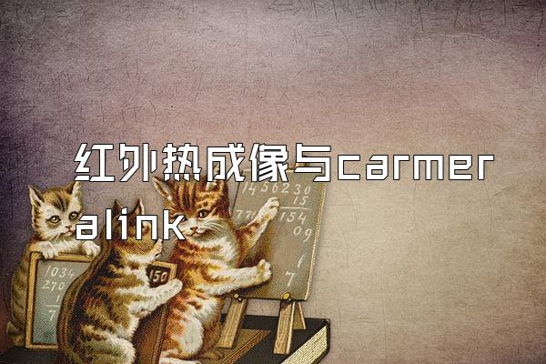 红外热成像与carmeralink