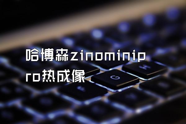 哈博森zinominipro热成像