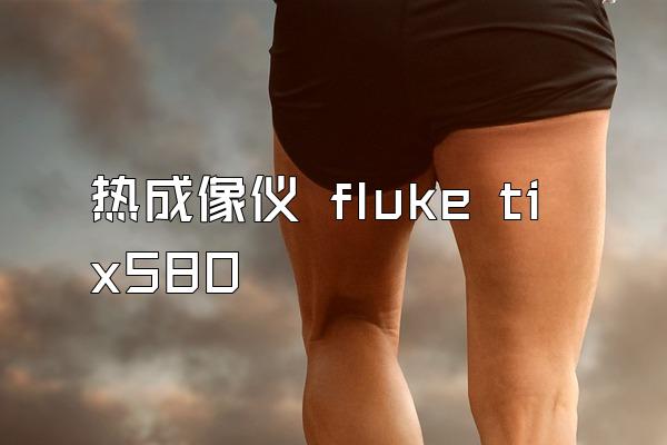 热成像仪 fluke tix580