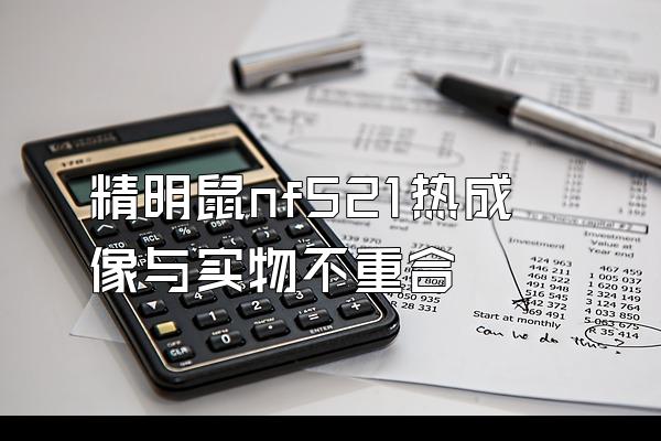 精明鼠nf521热成像与实物不重合