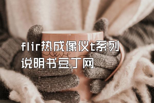 flir热成像仪t系列说明书豆丁网