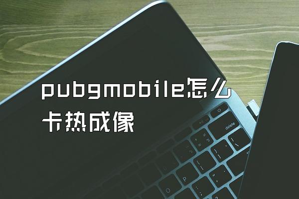 pubgmobile怎么卡热成像