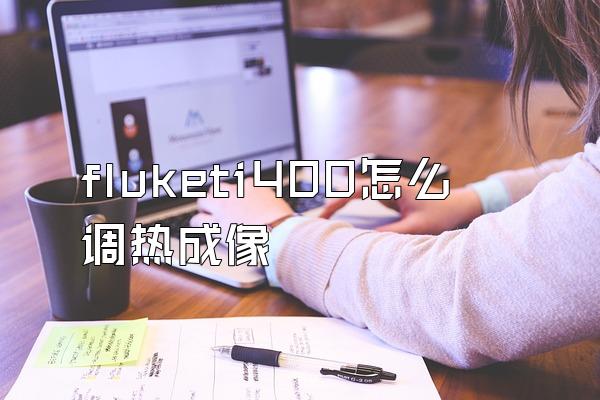 fluketi400怎么调热成像