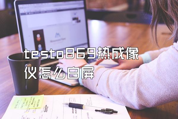 testo869热成像仪怎么白屏