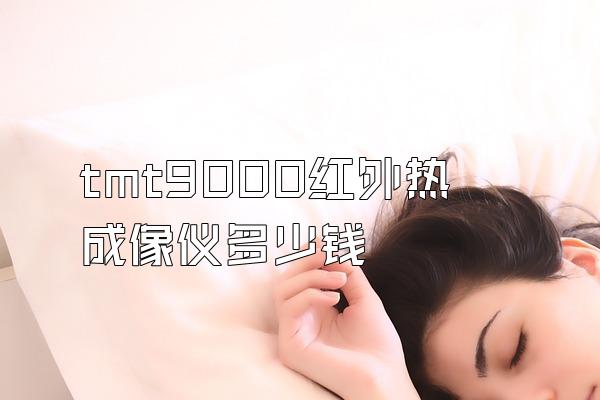 tmt9000红外热成像仪多少钱