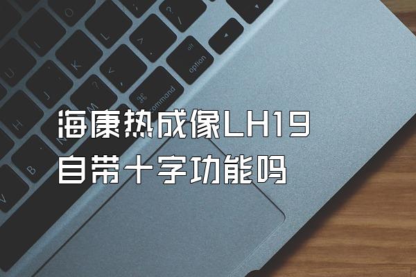 海康热成像LH19自带十字功能吗