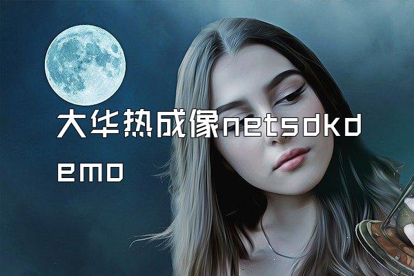 大华热成像netsdkdemo