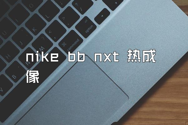 nike bb nxt 热成像