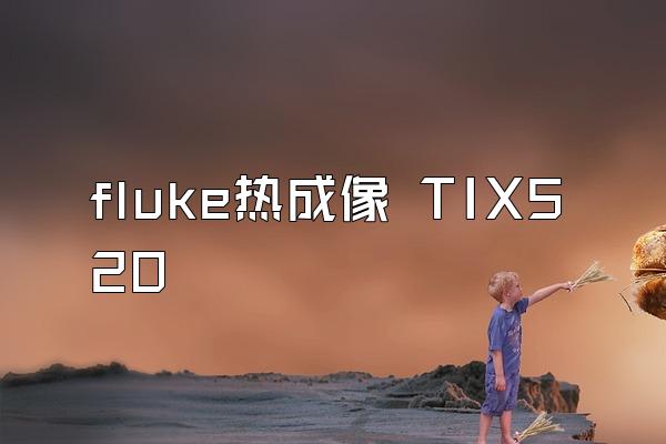 fluke热成像 TIX520