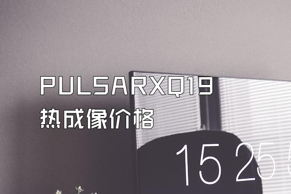 PULSARXQ19热成像价格