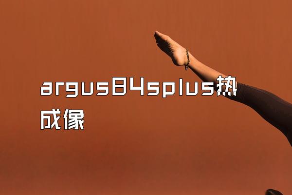 argus84splus热成像