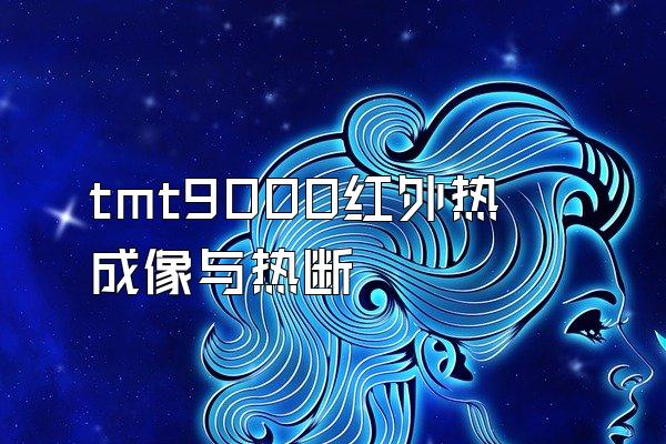 tmt9000红外热成像与热断